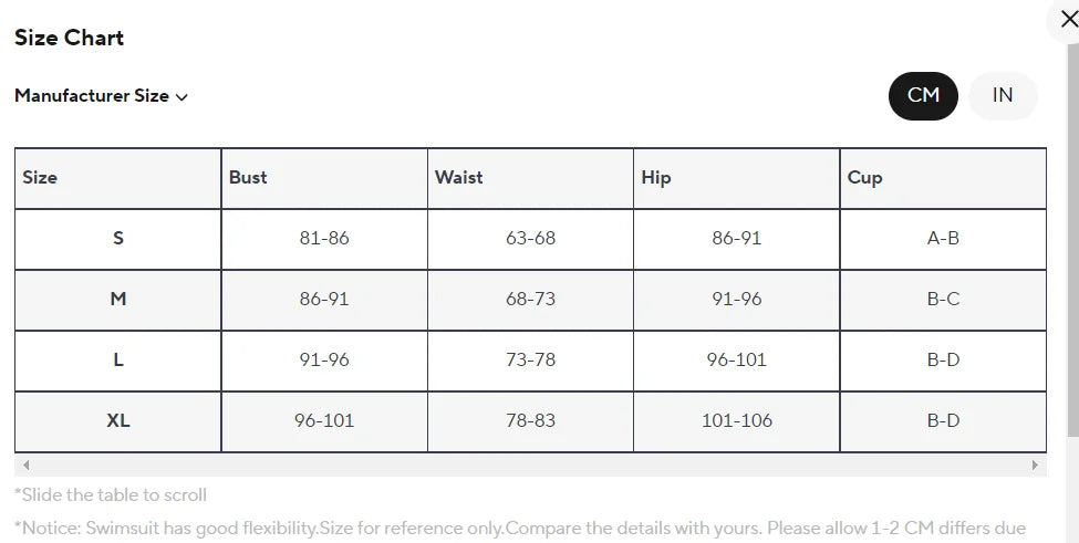 Women's Brown High Waist Bikini Set | U-Shaped Metal Detail Three-Piece Swimwear