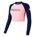 Long Sleeve UPF Rash Guard for Women | Sun Protection Surfing & Swimming Suit
