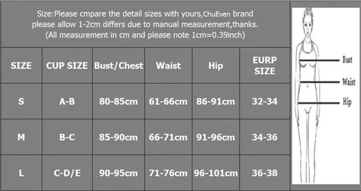 Gradient 3 Piece Bikini Set for Women - Sexy Skirt & Thong Biquini Swimsuit