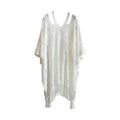 Women's Crochet Beach Shawl | Bohemian Tassel Sun Protection Cover Up