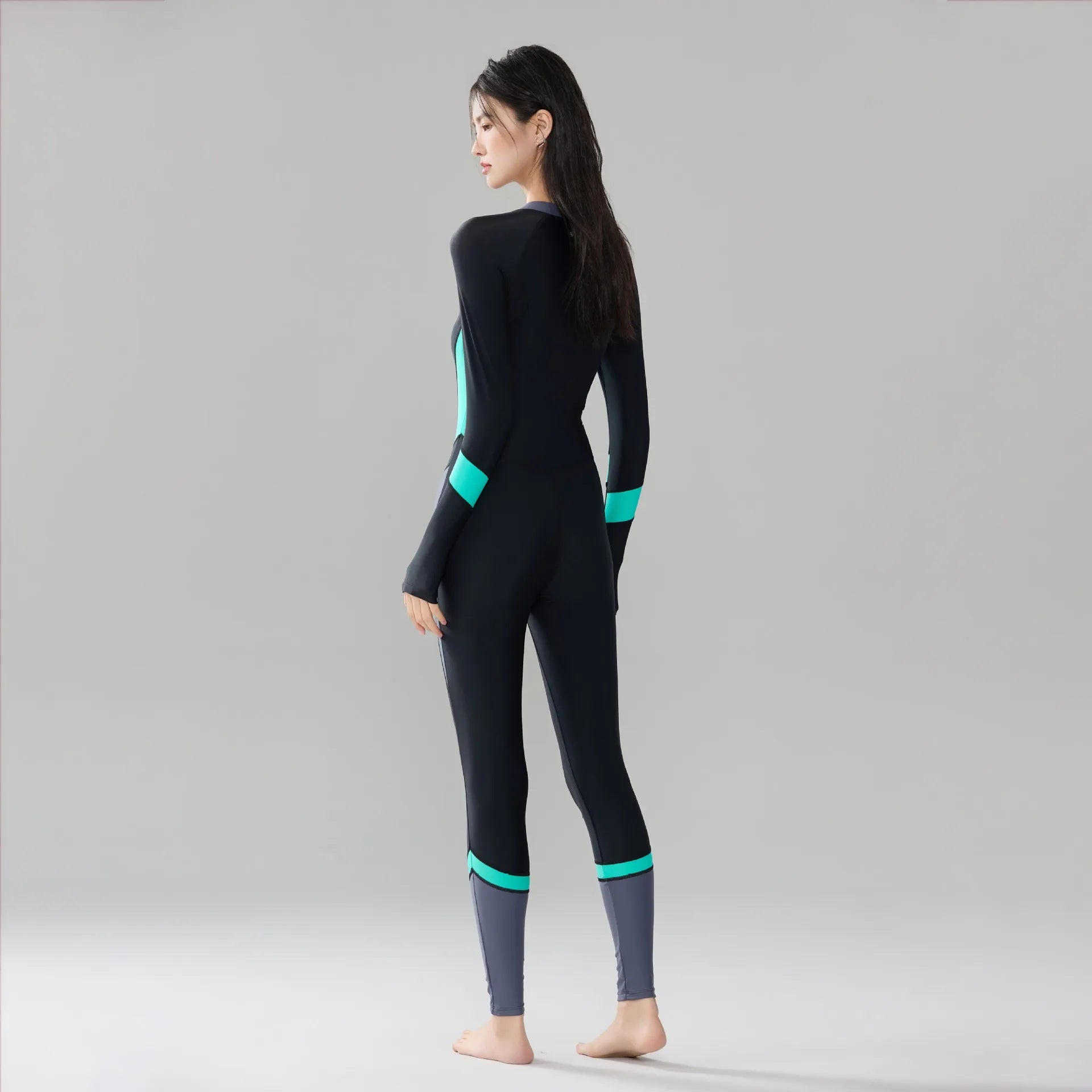 Women's UV Protection Rash Guard - Full Body WaterProof Quick-Dry Athletic Swimwear