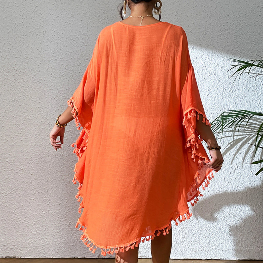Women's Lace Beach Pareo - Tunics Cover Up for Swimsuit | Playa Beachwear