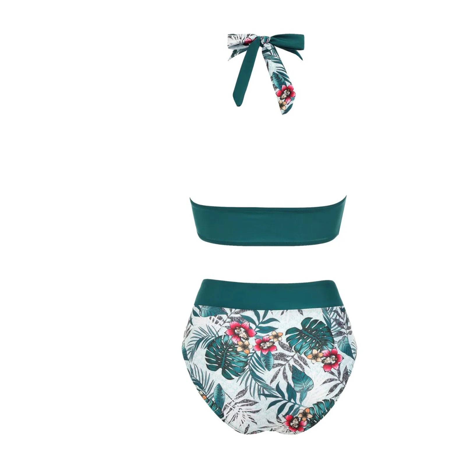 Women's Brazilian 2 Piece Bikini Set - Sexy Push Up Biquini Tanga Swimwear