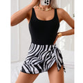 Tummy Control One-Piece Swim Dress | Women's Skirted Bathing Suit