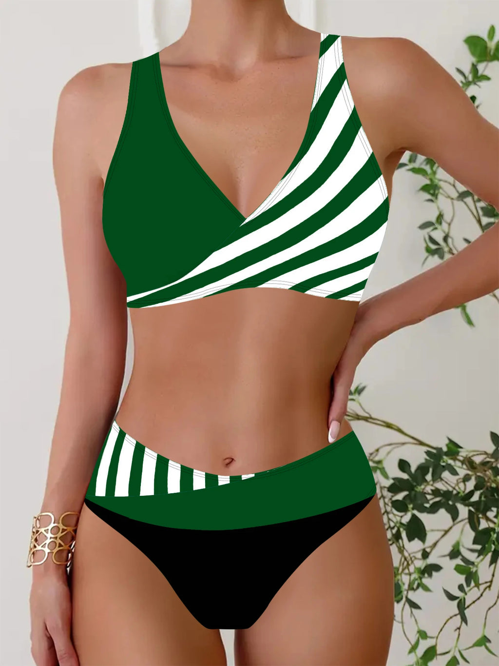 Women's Printed Bikini Set | Sexy Vacation Two-Piece | Sizes S-5XL