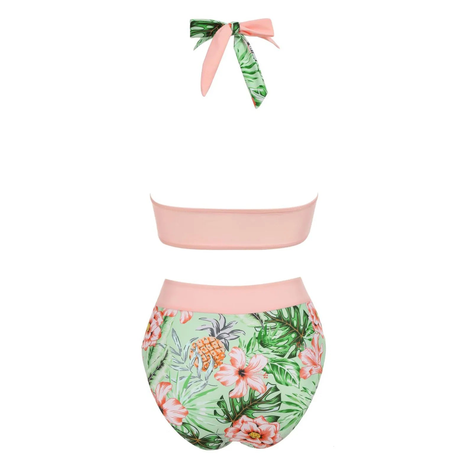 Women's Brazilian 2 Piece Bikini Set - Sexy Push Up Biquini Tanga Swimwear