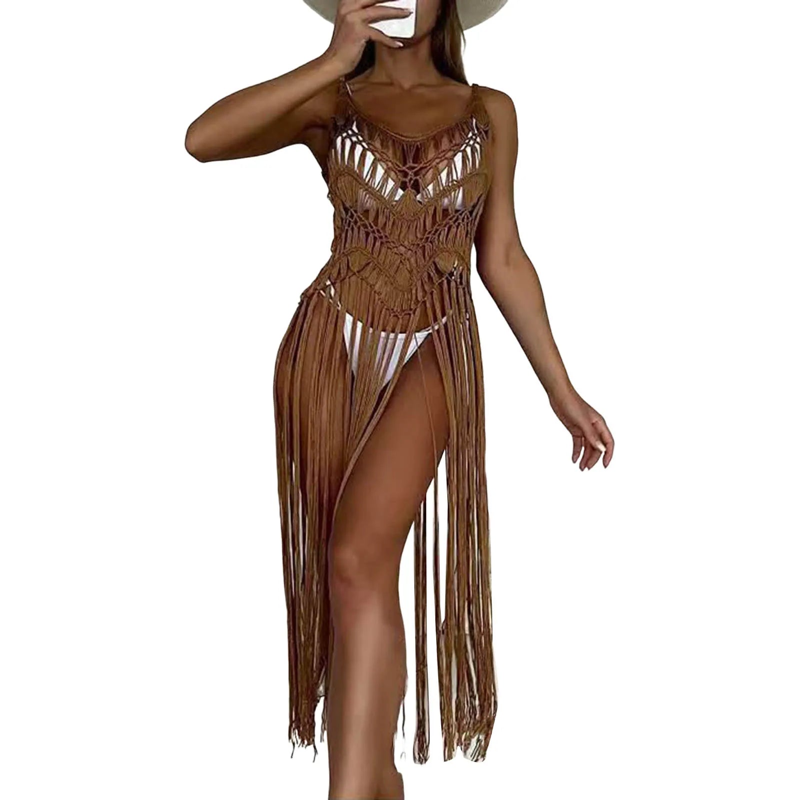 Women's Lace Beach Pareo - Tunics Cover Up for Swimsuit | Playa Beachwear