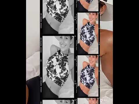 Riseado Women's High Waist Bikini Set | Tie Dye Swimwear for Summer