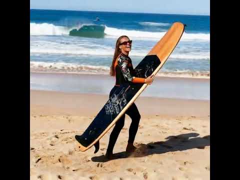 Women's Quick-Dry One Piece Swimsuit with Long Sleeves & Front Zipper for Sun Protection