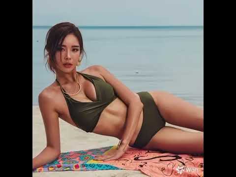 Women's High Waist Brazilian Bikini Set | Cross Push Up Two-Piece Swimwear