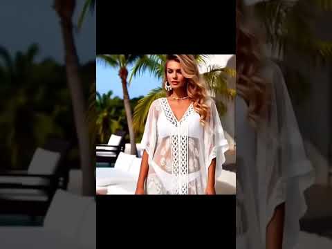 Women's Lace Beach Pareo - Tunics Cover Up for Swimsuit | Playa Beachwear
