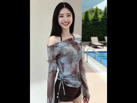 Tie Dye 3 Piece Bikini Set - Mesh Long Sleeve Off Shoulder Swimsuit for Beach