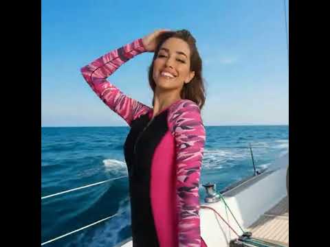 Sport Style Jumpsuit Swimsuit - Women's Long Sleeve One Piece for Surfing & Swimming