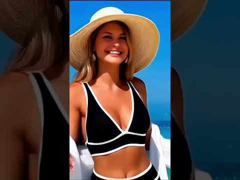 Drawstring Sports Bikini - Women's Athletic Swimsuit for Swimming & Beach | 2025