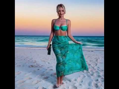 Tie-Dye 3 Piece Bikini Set - Brazilian Bandeau Swimsuit for Women | 2025 Beachwear